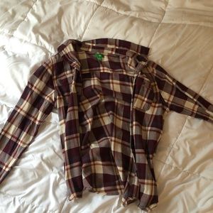 Never worn flannel